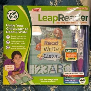 Leap frog leap readers